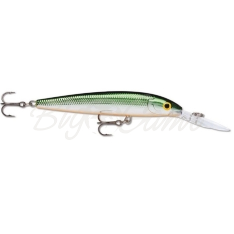 Воблер RAPALA Down Deep Husky Jerk 100SP код цв. TSD фото 1