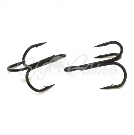 Крючок тройной HITFISH HF-33 Cutting point Teflon coating фото 1