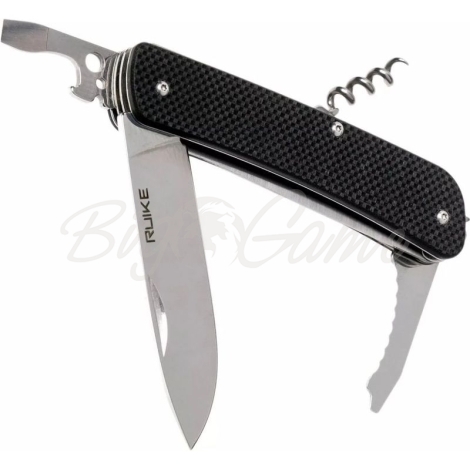 Мультитул RUIKE Knife L32-B цв. Черный фото 7