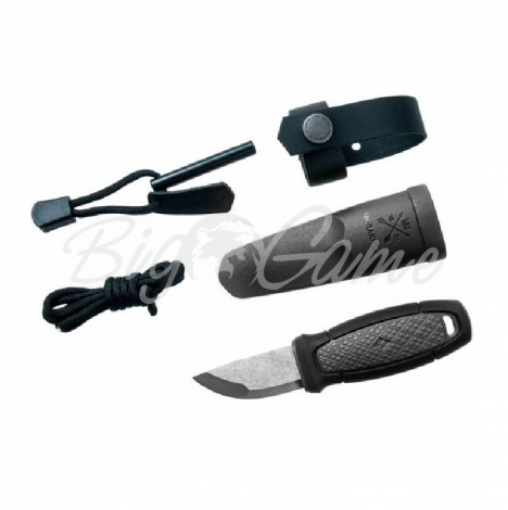 Нож MORAKNIV Eldris (с огнивом) Neck Knife Black фото 1