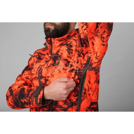 Куртка HARKILA Wildboar Pro Camo HWS Jacket цвет AXIS MSP Orange Blaze фото 3