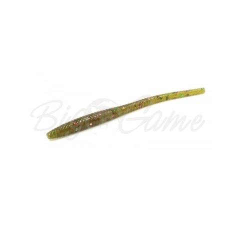 Червь LUCKY JOHN Wiggler Worm 5,84 см код цв. S21 (9 шт.) фото 1