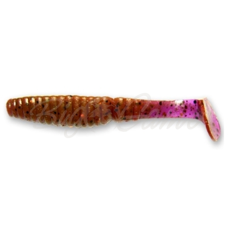 Виброхвост CRAZY FISH Scalp Minnow 3,2" (5 шт.) зап. кальмар, код цв. 12 фото 1
