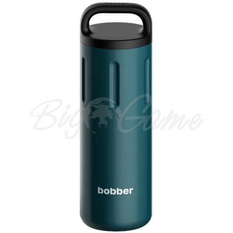 Термокружка BOBBER Bottle 0,77 л (тепло 10 ч / холод 20 ч) цв. Deep Teal (темно-бирюзовый) фото 1