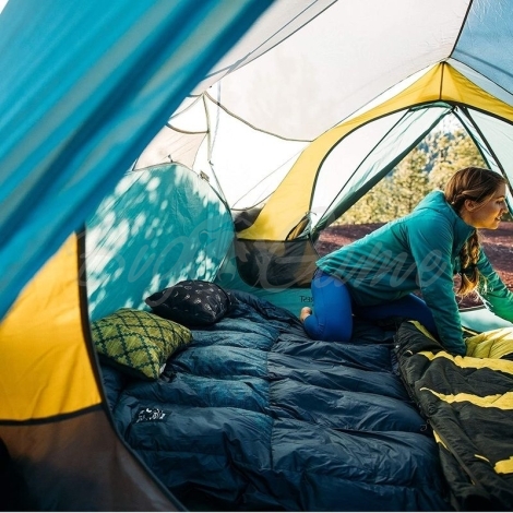 Подушка THERM-A-REST Compressible Pillow цвет Gray Mountains Print фото 6
