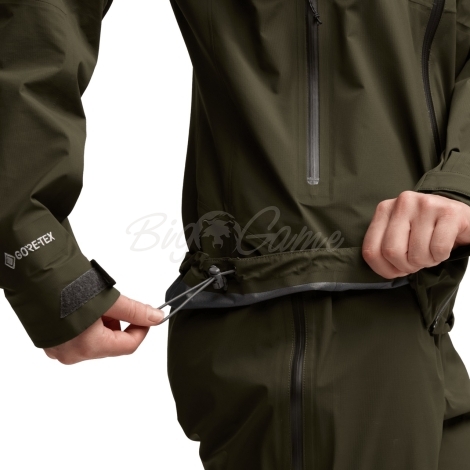 Куртка SITKA WS Dew Point Jacket New цвет Deep Lichen фото 2 Куртка SITKA WS Dew Point Jacket New цвет Deep Lichen фото 2