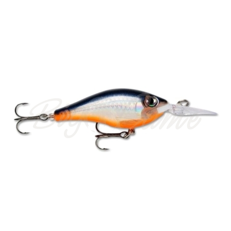 Воблер RAPALA Max Rap Fat Shad 5 см цв. FSS фото 1