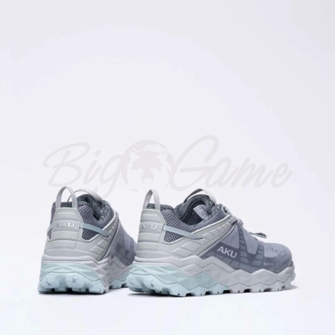 Кроссовки треккинговые AKU WS Flyrock GTX цвет Light Violet / Aqua Green фото 5