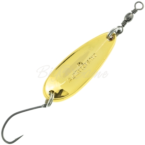Блесна колеблющаяся DAIWA Crusader Gekiatsu 7 г цв. Kurokin Yamame фото 2