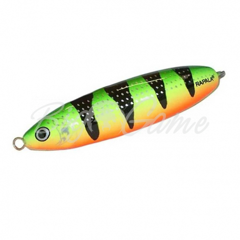 Блесна-незацепляйка RAPALA Minnow Spoon 9 г код цв. FT фото 1