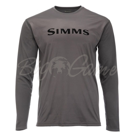 Термокофта SIMMS Tech Tee цвет Steel фото 1