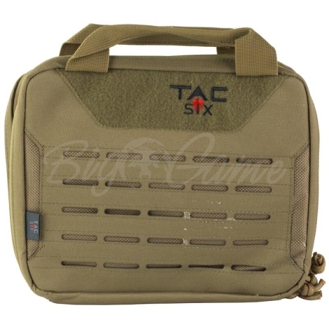 Кейс для пистолета ALLEN TAC SIX Crew Tactical Pistol Case цвет Coyote фото 1