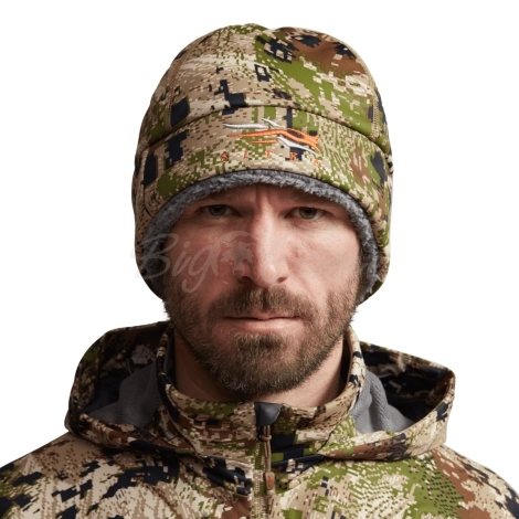 Шапка SITKA Jetstream Insulated WS Beanie цвет Optifade Subalpine фото 3