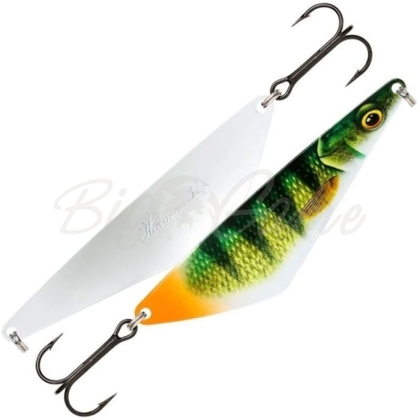 Блесна колеблющаяся RAPALA Harmaja 31 г код цв. PEL фото 1