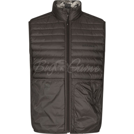 Жилет HARKILA Mountain Hunter Expedition rev. Down Waistcoat цвет AXIS MSP Mountain / Shadow brown фото 3