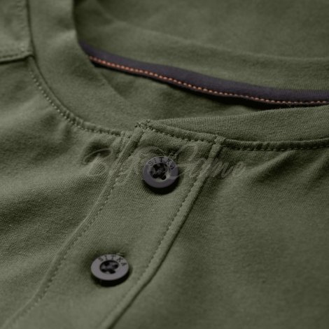 Футболка SITKA Foothills LS Henley цвет Olive Green фото 2