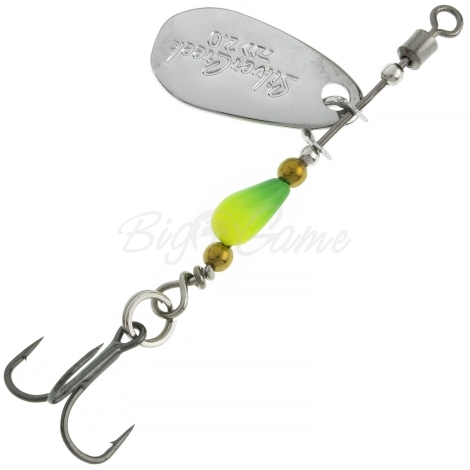 Блесна вращающаяся DAIWA Silver Creek Spinner 2 г цв. Four-Leaf фото 2