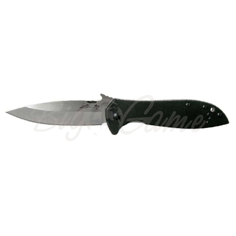 Нож складной KERSHAW CQC-4KXL рукоять G10, цв. Black фото 1