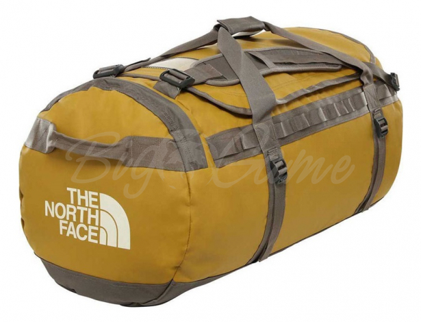 Сумка дорожная THE NORTH FACE Base Camp Duffel L 95 л цвет british khaki / weimaraner brown фото 1