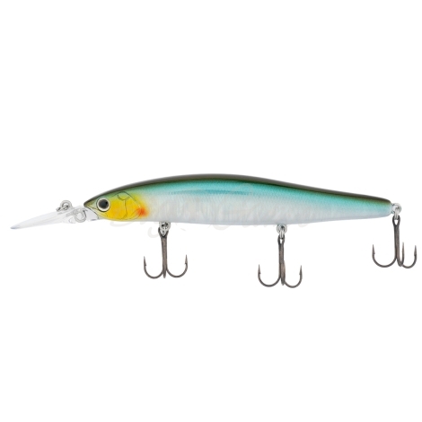 Воблер DAIWA Steez Minnow 110SP-MR цв. Special Shiner фото 2
