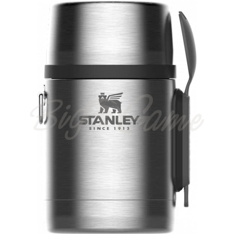 Термос STANLEY Adventure Food Jar цвет стальной фото 1