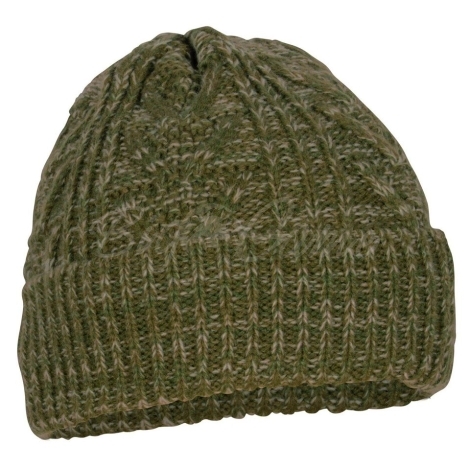Шапка PINEWOOD Knitted Melange Hat цвет Green Mel фото 1