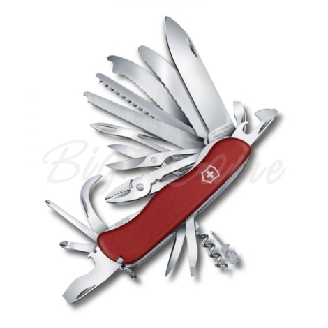 Нож VICTORINOX Work Champ XL 111мм 31 функция цв. красный фото 1