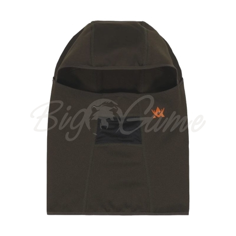 Балаклава ALASKA ThermoDry Balaclava цвет Brown фото 1