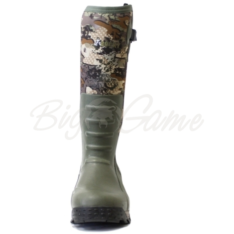 Сапоги ROCKY Sport Pro Rubber 16" цвет Green/Venator Camo фото 5