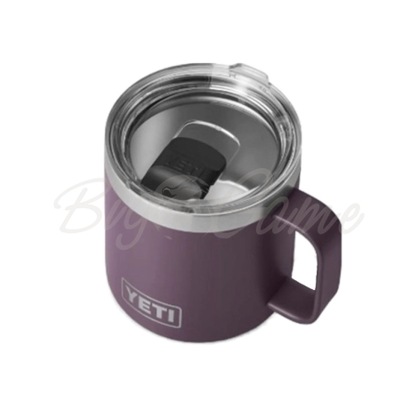 Термокружка YETI Rambler Mug 414 цвет Nordic Purple фото 3