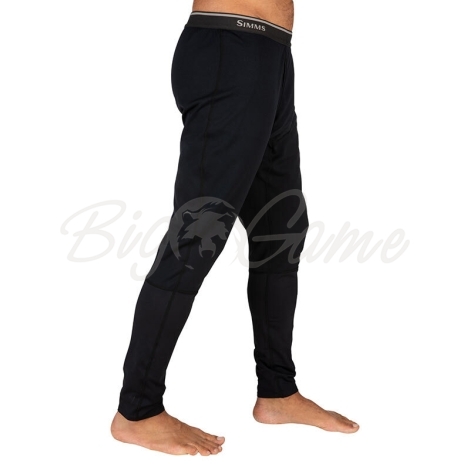 Кальсоны SIMMS Heavyweight Baselayer Bottom цвет Black фото 5