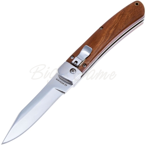 Нож автоматический BOKER Automatic Classic Сталь 440А рукоять дерево фото 1