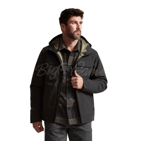 Куртка SITKA Grindstone Work Jacket цвет Obsidian фото 7