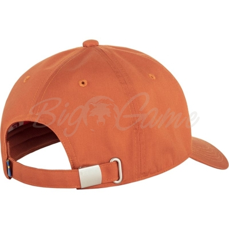 Кепка FJALLRAVEN Classic Badge Cap цвет Terracotta Brown фото 2