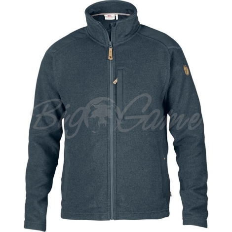 Толстовка FJALLRAVEN Buck Fleece M цвет Graphite фото 1