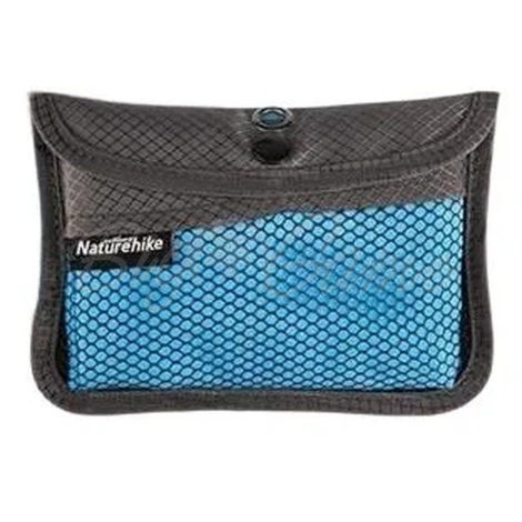 Полотенце NATUREHIKE Antibacterial Towel цвет Sea Blue фото 2