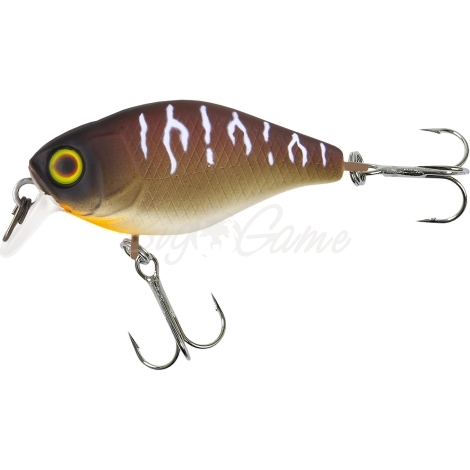 Воблер JACKALL Chubby 38 SR Silent цв. bug tiger фото 2