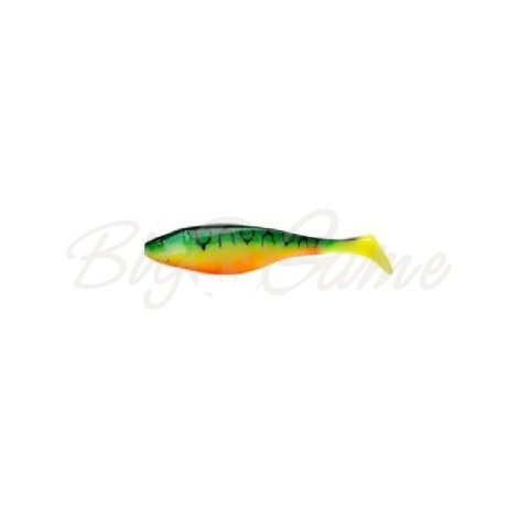 Виброхвост NARVAL Commander Shad 16 см (3 шт.) код цв. #006 цв. Mat Tiger фото 1