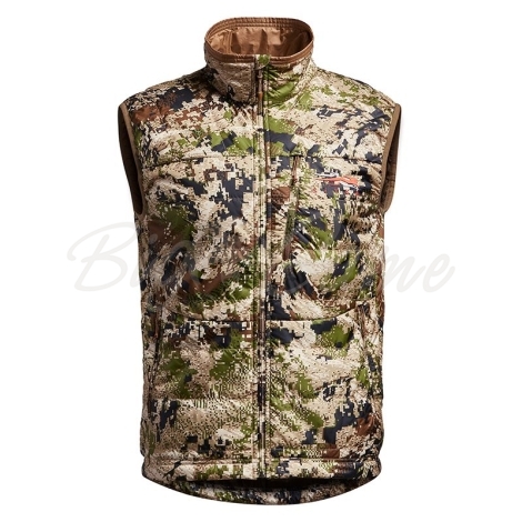 Жилет SITKA Kelvin AeroLite Vest цвет Optifade Subalpine фото 1