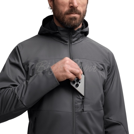 Куртка SITKA Jetstream LT Jacket цвет Lead фото 7