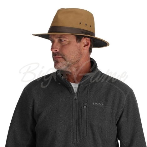Шляпа SIMMS Guide Classic Hat цвет Driftwood фото 2