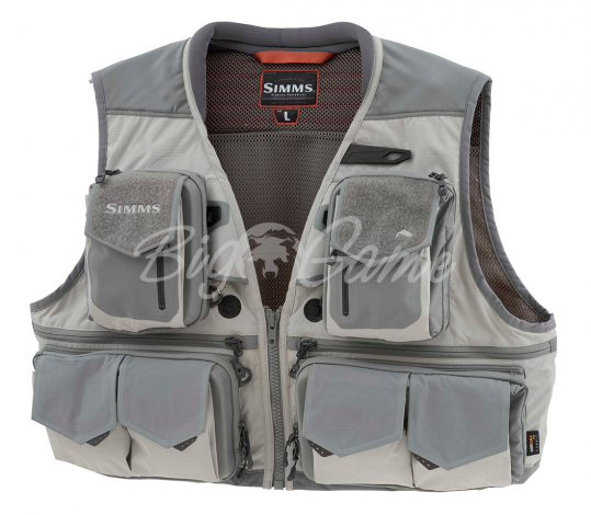 Жилет SIMMS G3 Guide Vest цвет Cinder фото 1