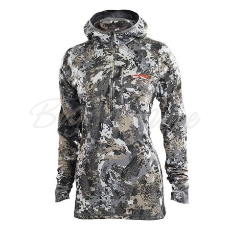 Толстовка SITKA WS Fanatic Hoody цвет Optifade Elevated II фото 1