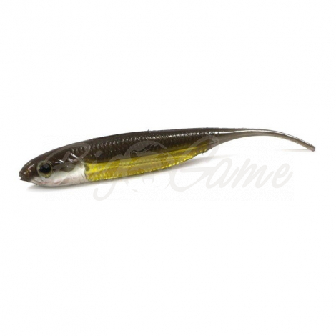 Слаг FISH ARROW Flash J 3" (7 шт.) цв. #18 (Wakasagi/Gold) фото 1
