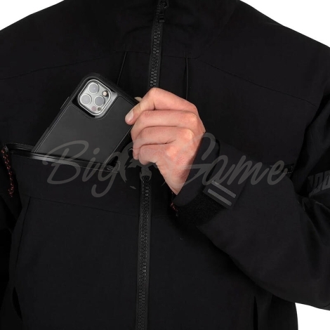 Куртка SIMMS CX Jacket цвет Blackout фото 4