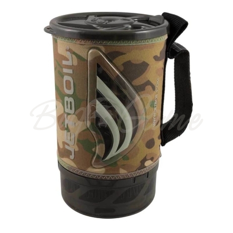 Система приготовления пищи JETBOIL Flash 1 л цв. Camo фото 3