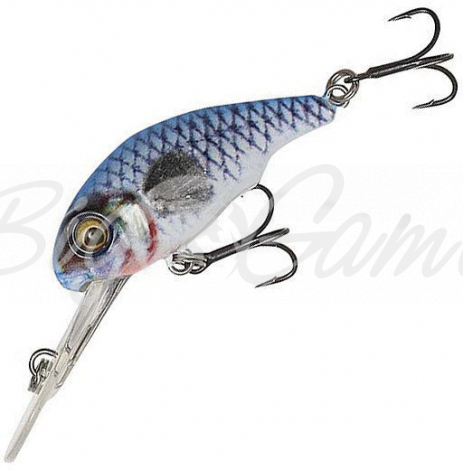 Воблер SAVAGE GEAR 3D Goby Crank 40 F цв. 05-Blue Silver фото 1