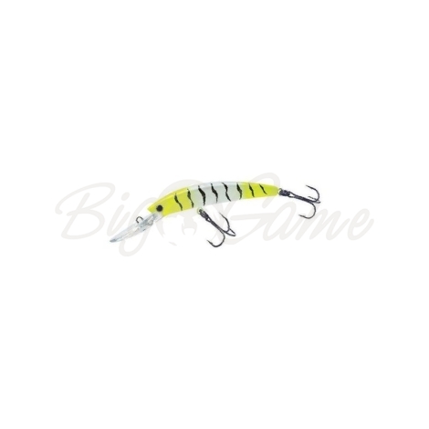 Воблер Yo-Zuri Crystal Minnow Deep Diver Walleye 130F код цв. CLT фото 1