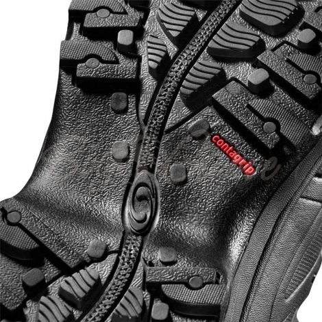 Ботинки SALOMON Toundra Pro CSWP цвет Black / Black / Magnet фото 4