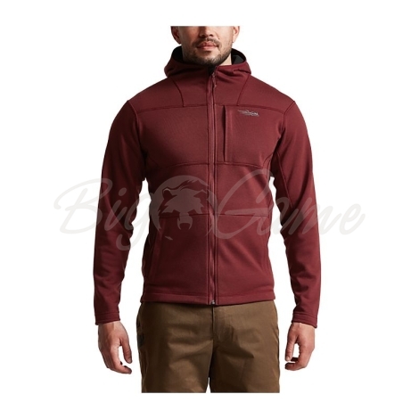 Толстовка SITKA Camp Hoody цвет Red River фото 5